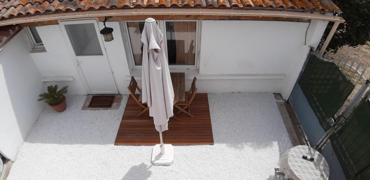 Petit Studio Independant Dans Jardin Avec Parking Et Portail Electrique Marsylia Zewnętrze zdjęcie