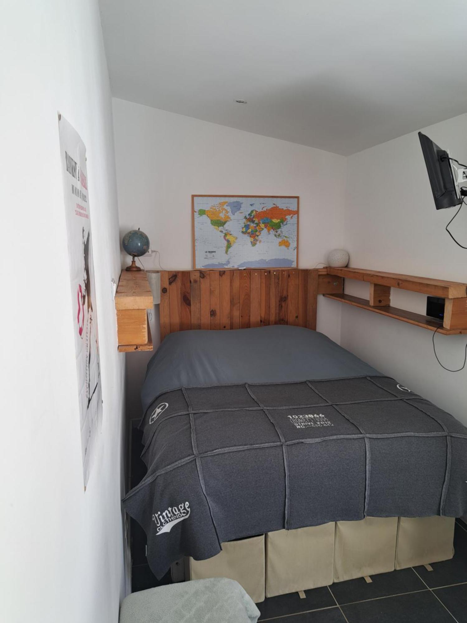 Petit Studio Independant Dans Jardin Avec Parking Et Portail Electrique Marsylia Zewnętrze zdjęcie